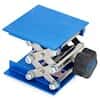 Cole-Parmer Lab Jack, 4" x 4" Top, 66 lb Capacity