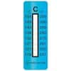 Cole-Parmer Irreversible 8-Point Vertical Temperature Label, 240-310F/116-154C; 25/Pk