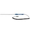 Cole-Parmer PFA-Ctd RTD Probe, 100 Ohm, 3-Pin. 10" L, 5ft Coil Cord