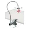 Cole-Parmer Ultra Flex Support System with 12" Flex Arm and Bench Clamp
