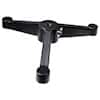 Cole-Parmer Heavy-Duty Support Base, Cast Iron, Tripod, Supports 1/2" Dia Rod s