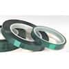 High Temperature Green Polyester Masking Tape, 1" W; 72 yd/RL, 1 RL/pk