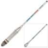 Cole-Parmer Triple Scale Beer and Wine Hydrometer, Polycarbonate; 0.99-1.162 SpGr, 0-35° Brix, 0-20% PAV