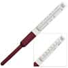 Cole-Parmer Triple Scale Beer and Wine Hydrometer, Shatterproof Plastic; 1-1.15 SpGr, 0-35° Brix, 0-20% PAV