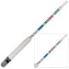 Cole-Parmer Triple Scale Beer and Wine Hydrometer, Glass; 0.99-1.162 SpGr, 0-35° Brix,  0-20% PAV
