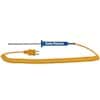 Cole-Parmer Compact Thermocouple Probe, 4.5" L, Grounded; Type K