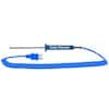 Cole-Parmer Compact Thermocouple Probe, 4.5" L, Grounded d; Type T