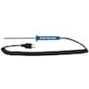 Cole-Parmer Compact PFA-Coated Thermocouple Probe, 4.5" L, Grounded d; Type J