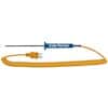 Cole-Parmer Compact PFA-Coated Thermocouple Probe, 4.5" L, Grounded d; Type K