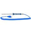 Cole-Parmer Compact PFA-Coated Thermocouple Probe, 4.5" L, Grounded d; Type T