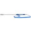 Cole-Parmer Type-T, Straight Surface Probe, 10" L, Mini-Connector, Exposed, 5ft Coil Cord