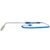 Cole-Parmer Type-T, 45 Angle Surface Probe, 10" L, Mini-Connector, Exposed, 5ft Coil Cord