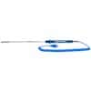 Cole-Parmer Type-T, Small Dia Surface Probe, 8" L, Mini-Connector, Exposed, 5ft Coil Cord