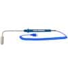 Cole-Parmer Type-T, 90 Angle Surf Probe, 8.5" L, Mini-Connector, Exposed, 5ft Coil Cord