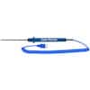 Cole-Parmer Type-T, Std-Pen Probe; 4" L, Mini-Connector, .156 Dia, Grounded , 5' Coil Cord