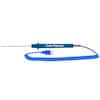 Cole-Parmer Type-T, Small-Diameter Standard Probe, Mini-Connector, 4" L, .063 Dia, Grounded 
