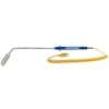 Cole-Parmer Type-K, 45 Angle Surface Probe, 10" L, Mini-Connector, Exposed, 5ft Coil Cord