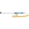 Cole-Parmer Type-K, Comp 90 Angle Surf Probe, 8.5" L, Mini-Connector, Exposed, 5ft Coil