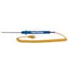 Cole-Parmer Type-K, Std-Pen Probe; 4" L, Mini-Connector, .156 Dia, Grounded , 5' Coil Cord