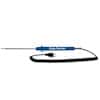 Cole-Parmer Type-J, Standard Probe, Mini-Connector, 5" L, .093 Dia Tip, Grounded , 5ft Coil Cord