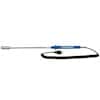 Cole-Parmer Type-J, Straight Surface Probe, 10" L, Mini-Connector, Exposed, 5ft Coil Cord