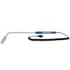 Cole-Parmer Type-J, 45 Angle Surface Probe, 10" L, Mini-Connector, Exposed, 5ft Coil Cord