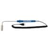 Cole-Parmer Type-J, 90 Angle Surf Probe, 8.5" L, Mini-Connector, Exposed, 5ft Coil Cord