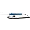 Cole-Parmer Type-J, Std-Pen Probe; 4" L, Mini-Connector, .156 Dia, Grounded , 5' Coil Cord