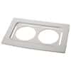 Cole-Parmer Beaker Positioning Cover for .75 Gal Ultrasonic Cleaner, 2 x 600 mL Beakers
