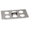 Cole-Parmer Beaker Positioning Cover for 5.5 Gal Ultrasonic Cleaner, 6 x 600 mL Beakers