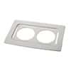 Cole-Parmer Beaker Positioning Cover for 1.5 Gal Ultrasonic Cleaners, 2 x 600 mL Beakers
