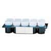 Sample Vial, PFA, with Organizing Tray and Cap, 33 mm Thread, 22 mL; 10/Tray