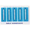 Cole-Parmer Irreversible 10 Point Vertical Temperature Label, 171-261°F/77-127°C; 10/Pk