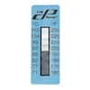 Cole-Parmer Irreversible 5 to Point Vertical Temperature Label, 270 to 309°F/132 to 154°C; 10/Pk