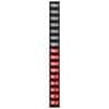 Cole-Parmer Reversible 16-Point Vertical Temperature Label Black/Red, 32-49C/90-120F; 10/Pk