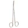 Cole-Parmer Metzenbaum Dissecting Scissors, Standard Grade, Blunt Point, Curved, 5.5".