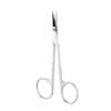 Cole-Parmer Iris Fine Tip Scissors, Standard Grade, Straight, 4.5".