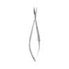 Cole-Parmer Microscissors, Standard Grade, Straight, 4".