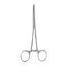Cole-Parmer Kelly Forceps, Standard Grade, Straight, 5.5".