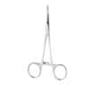 Cole-Parmer Kelly Forceps, Standard Grade, Curved, 5.5".