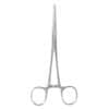 Cole-Parmer Rochester Pean Forceps, Standard Grade, Straight, 6.25".