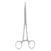 Cole-Parmer Rochester Pean Forceps, Standard Grade, Curved, 7.25".