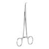 Cole-Parmer Mixter Forceps, Standard Grade, Right angle, 6.25".