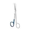 Cole-Parmer Supercut Scissors, Premium Grade, Blunt Point, Curved, 5.5".