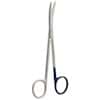 Cole-Parmer Metzenbaum Dissecting Scissors, Premium Grade, Blunt Point, Curved, 5.5".