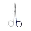 Cole-Parmer Iris Fine Tip Scissors, Premium Grade, Straight, 4.5".