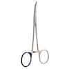 Cole-Parmer Halsted Mosquito Forceps, Premium Grade, Curved, 5".