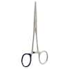 Cole-Parmer Kelly Forceps, Premium Grade, Straight, 5.5".