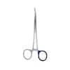 Cole-Parmer Kelly Forceps, Premium Grade, Curved, 5.5".