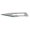 Cole-Parmer Scalpel Blades, Carbon Steel (CS) #11 Blade; 100/Box